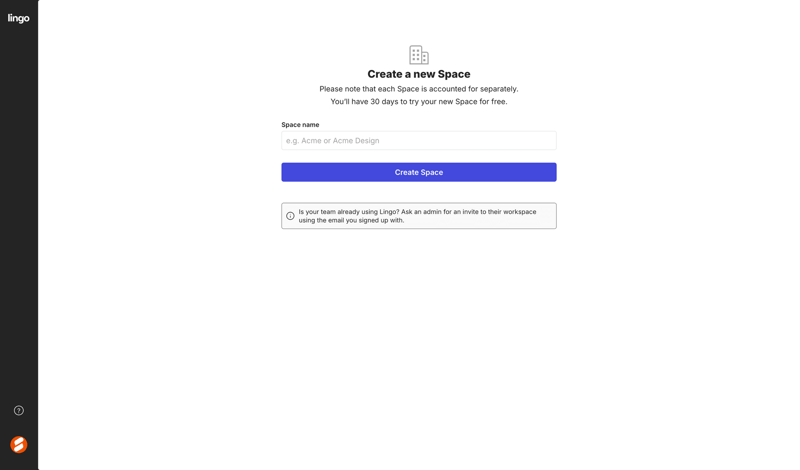 Lingo
			       ux ui design