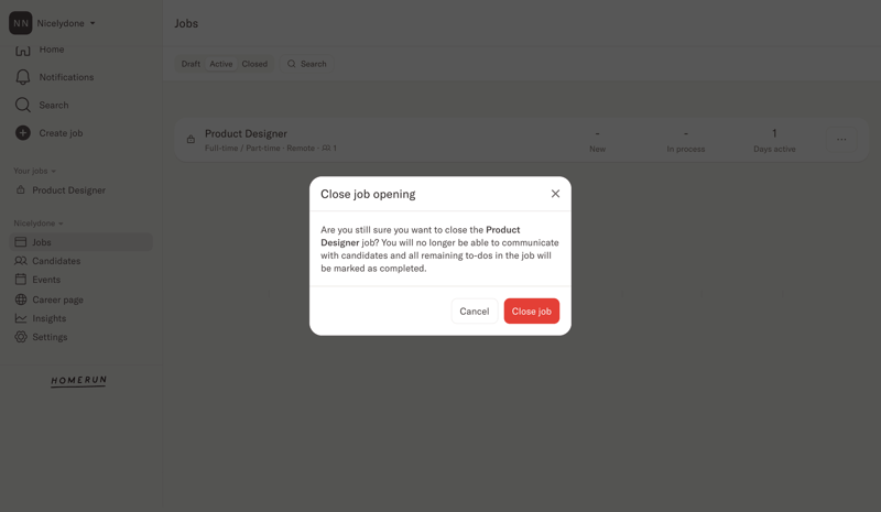 Homerun
			       ux ui design