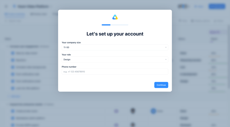 Airfocus
			       ux ui design