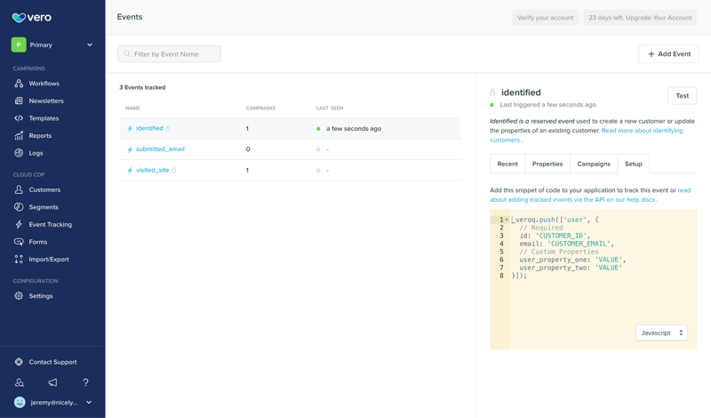 Vero
			     ux ui design