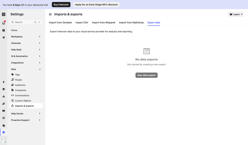 Intercom
			         ux ui design