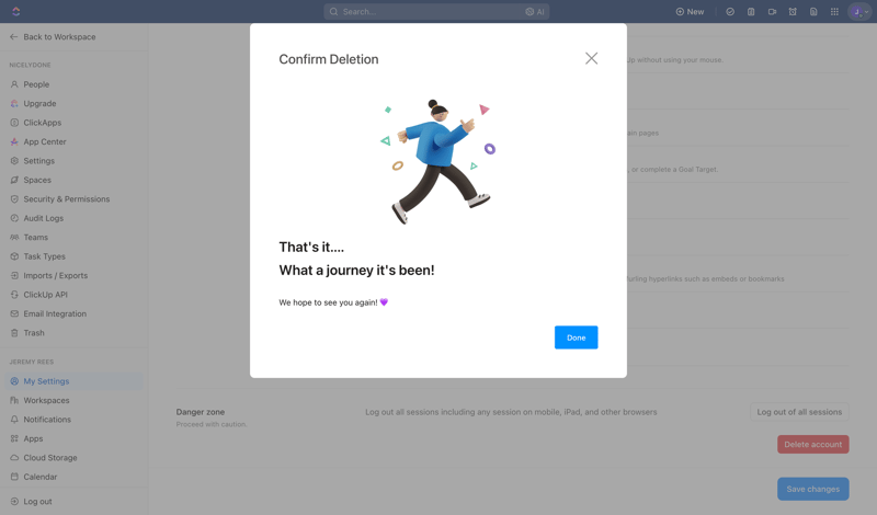 ClickUp
			          ux ui design