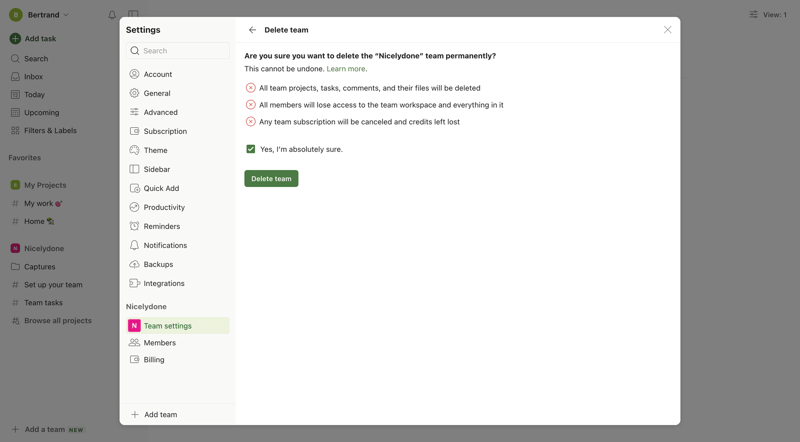 Todoist
			       ux ui design