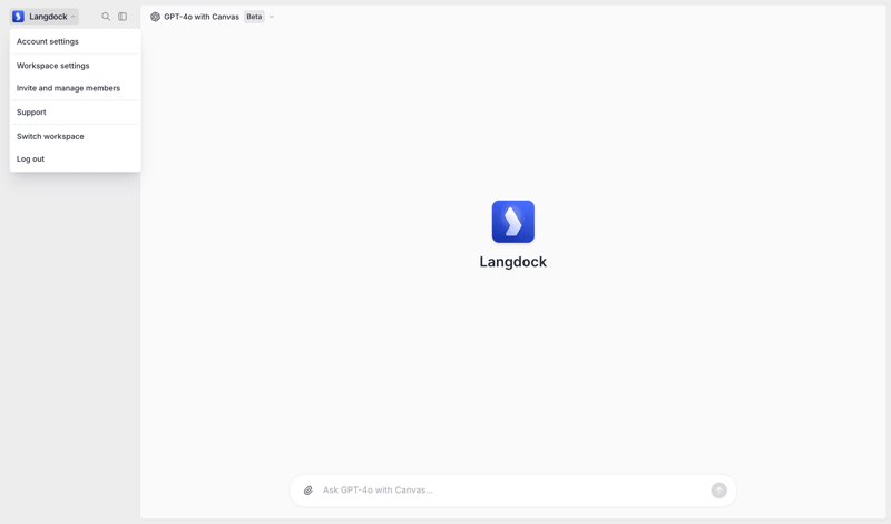 Langdock
			         ux ui design