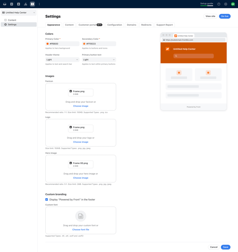 Front
			         ux ui design