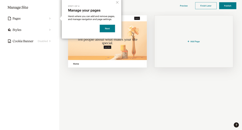 Mailchimp
			     ux ui design
