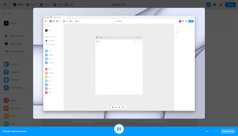 Framer
			        ux ui design