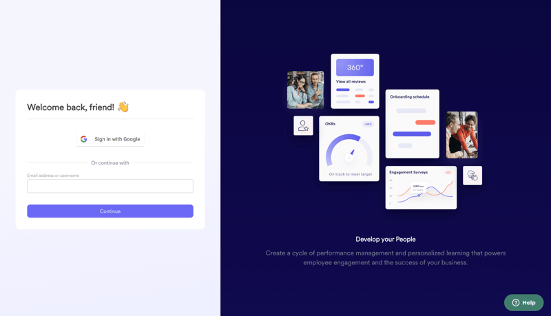 Leapsome
			         ux ui design
