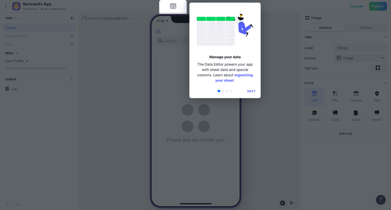 Glide
			        ux ui design