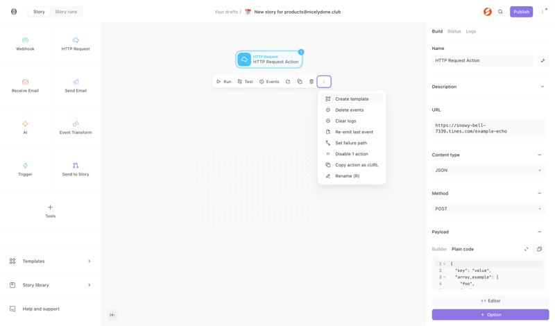 Tines
			           ux ui design