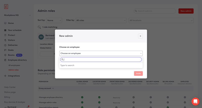 Envoy
			        ux ui design