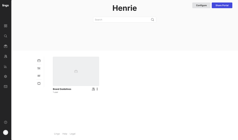 Lingo
			      ux ui design