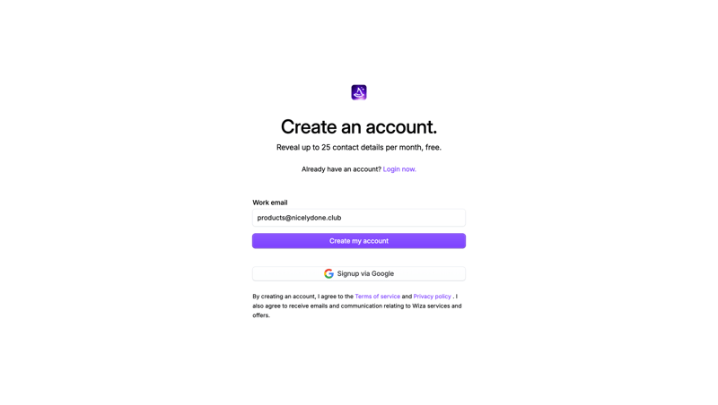 Wiza
			        ux ui design