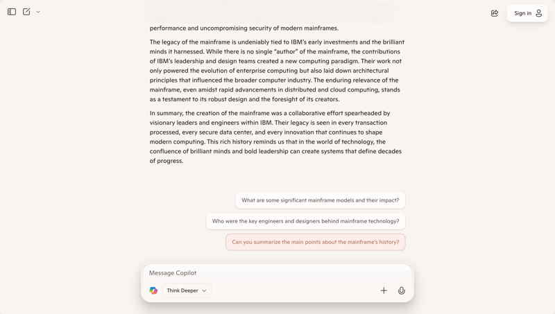 Copilot
			     ux ui design