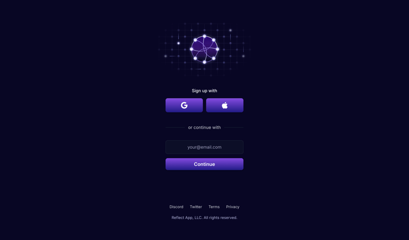 Reflect
			          ux ui design