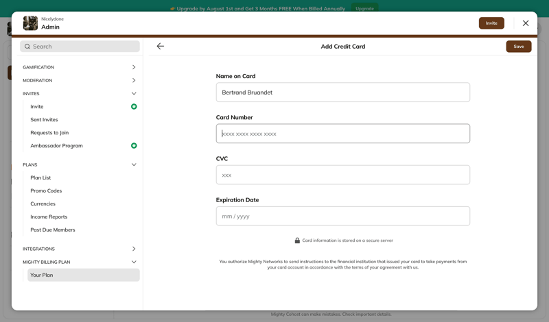 Mighty
			  ux ui design