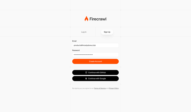 Firecrawl
			   ux ui design