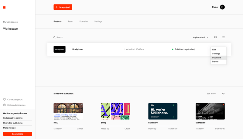 Standards
			        ux ui design
