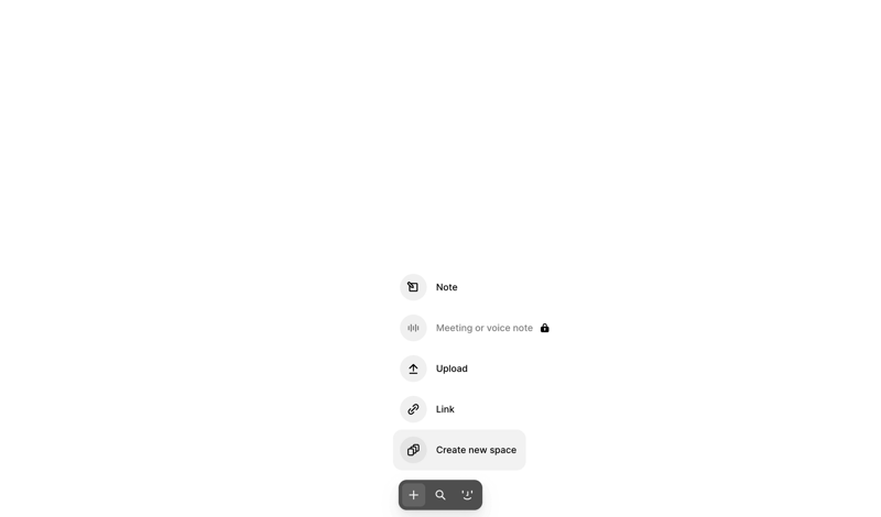 Fabric screen example