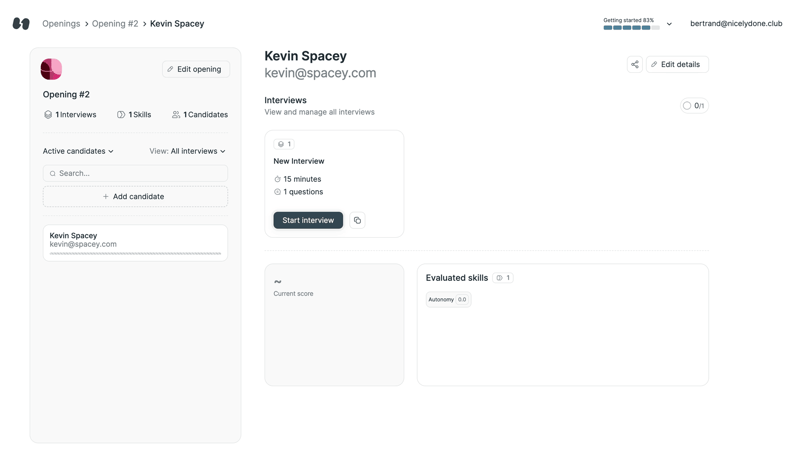 Hireproof
			     ux ui design