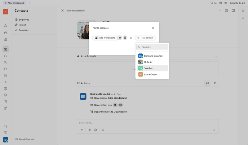 Huly
			   ux ui design