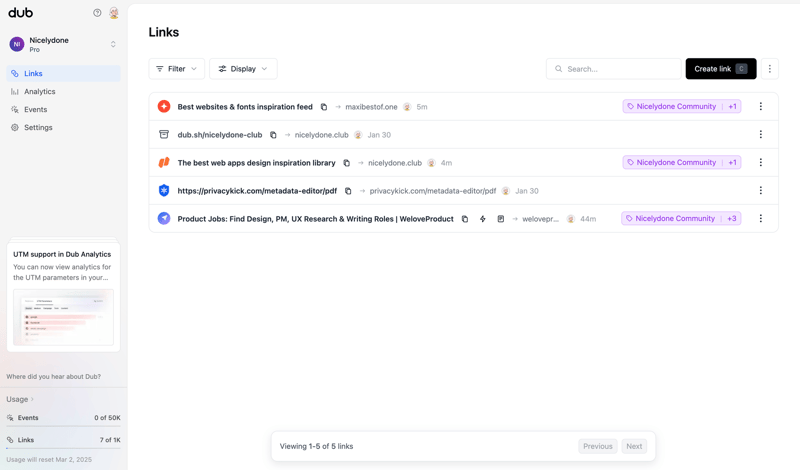 Dub
			              ux ui design