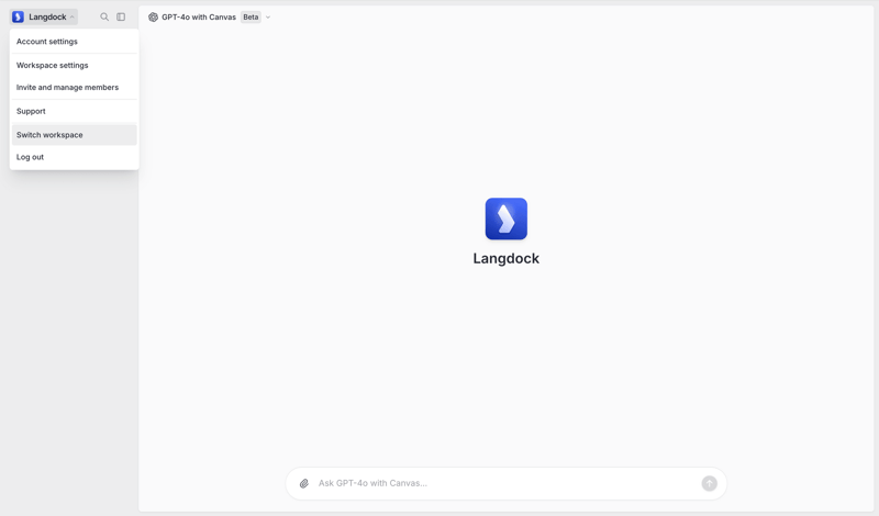 Langdock
			         ux ui design
