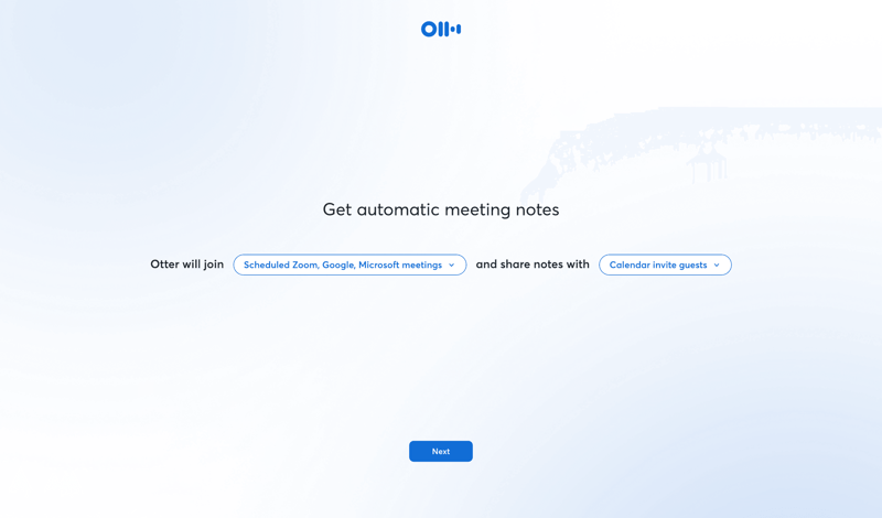 Otter
			          ux ui design