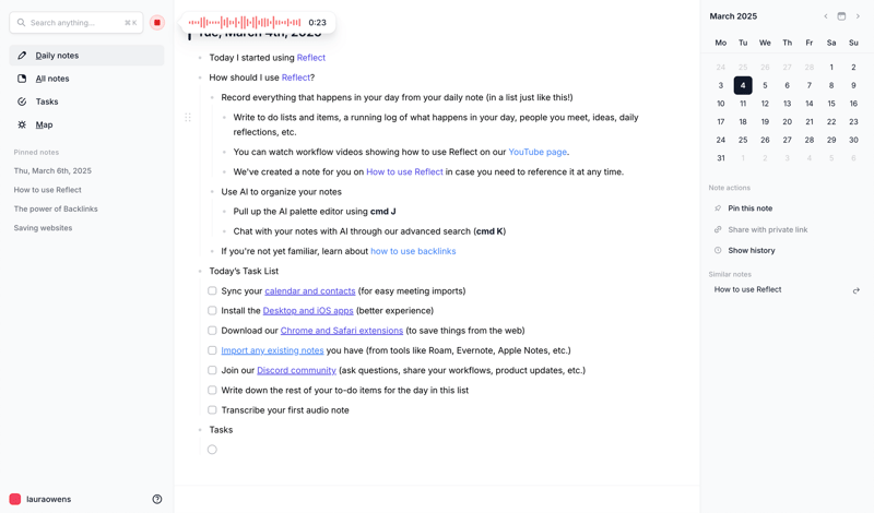 Reflect
			               ux ui design
