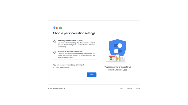 Google Mail
			      ux ui design