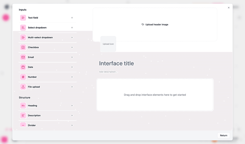 Gumloop screen example