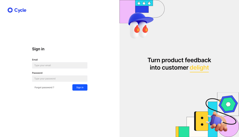 Cycle
			          ux ui design