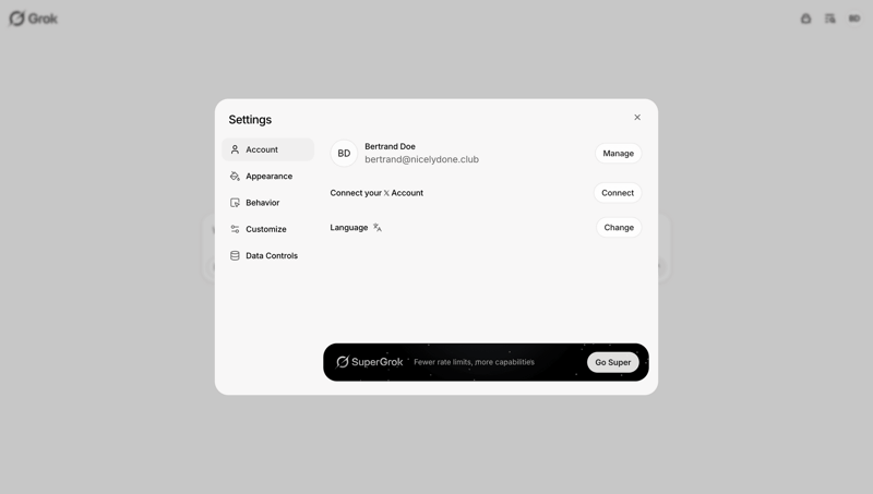 Grok
			           ux ui design