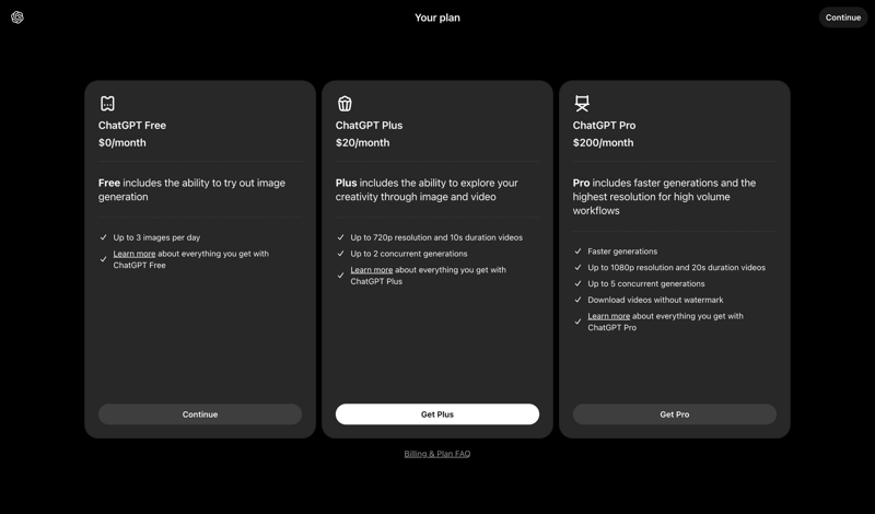 Sora
			              ux ui design