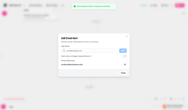 Gumloop screen example