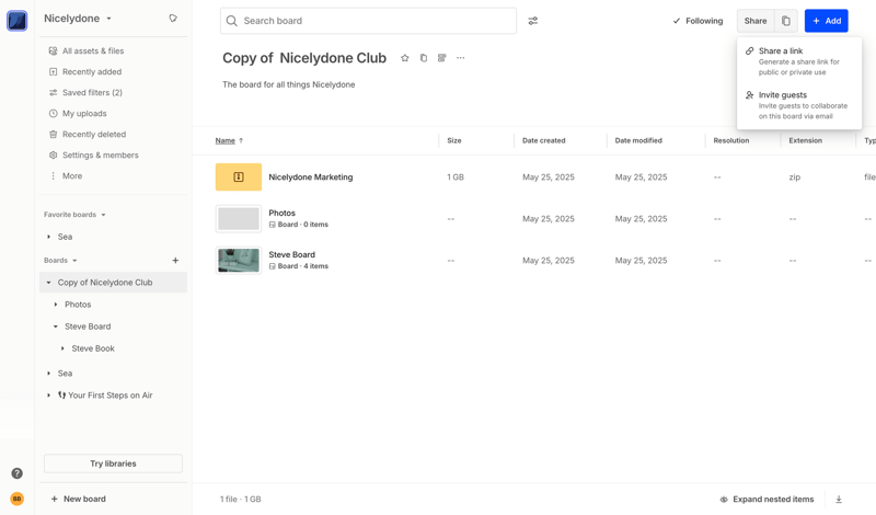 Air
			           ux ui design