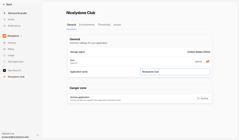 Nightwatch screen example