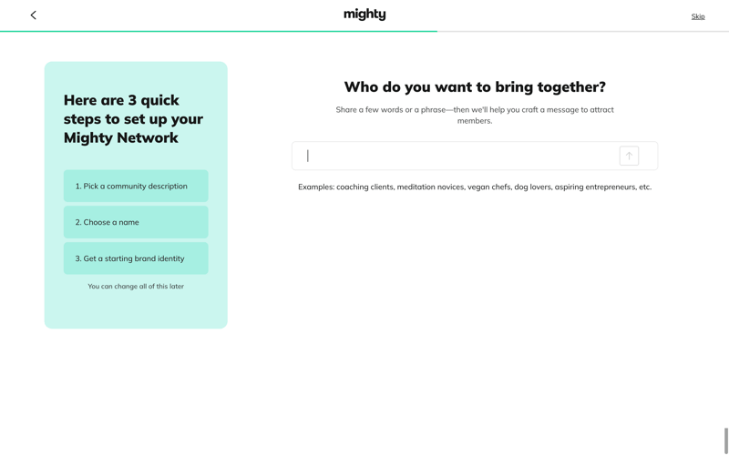 Mighty
			      ux ui design