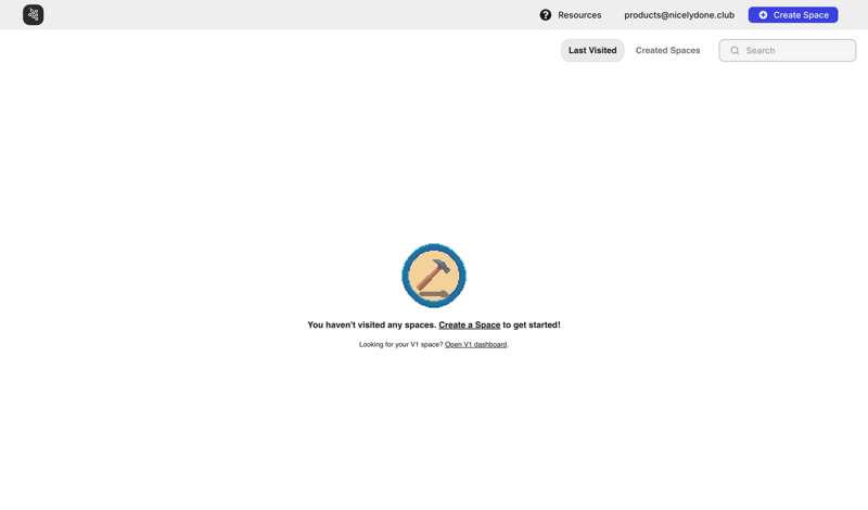 Gather screen example
