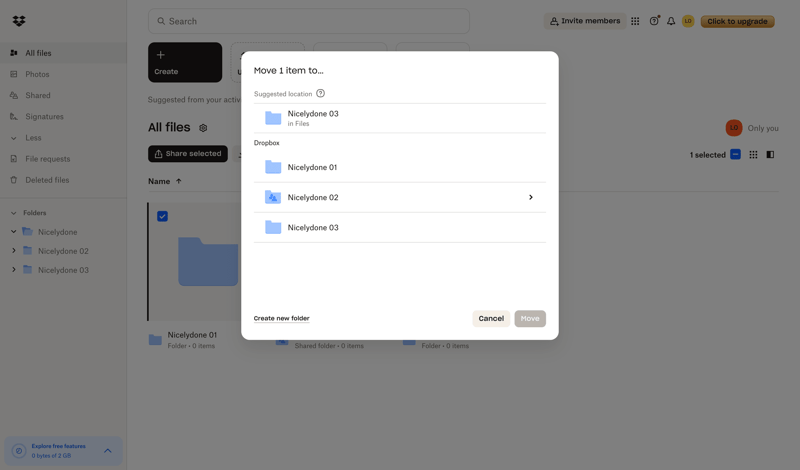 Dropbox
			       ux ui design