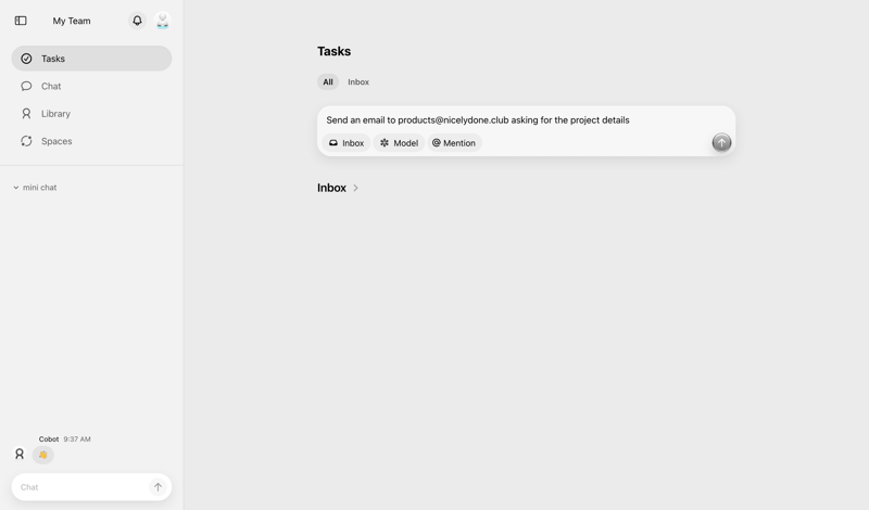 Cobot
			      ux ui design