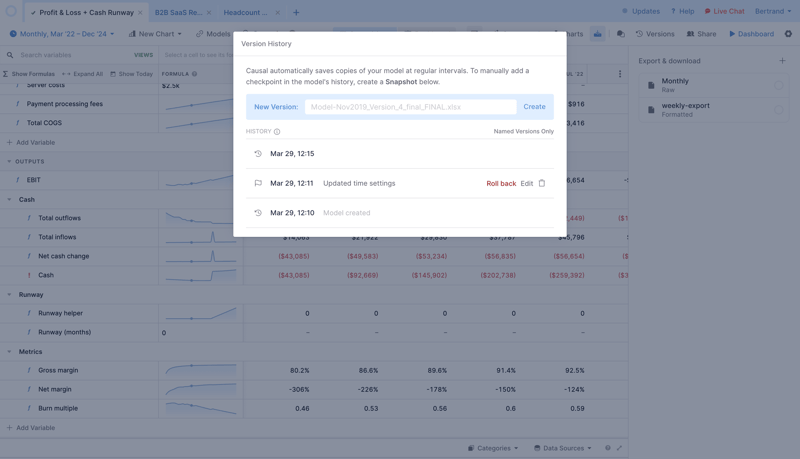 Causal
			        ux ui design