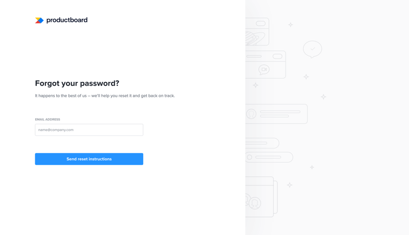 Productboard
			        ux ui design