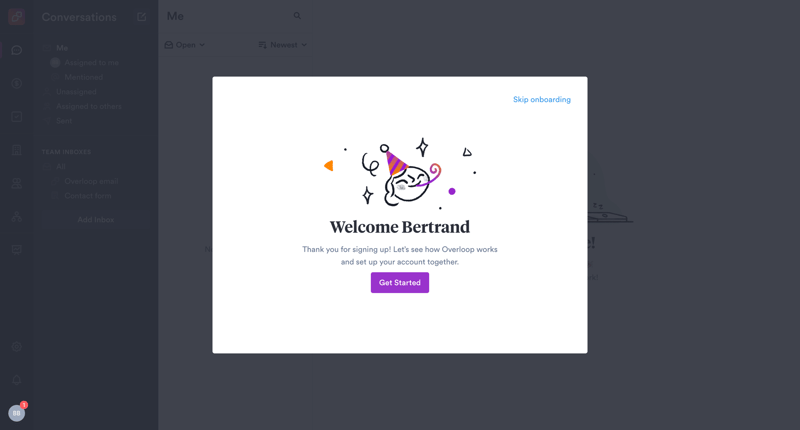 Overloop
			      ux ui design