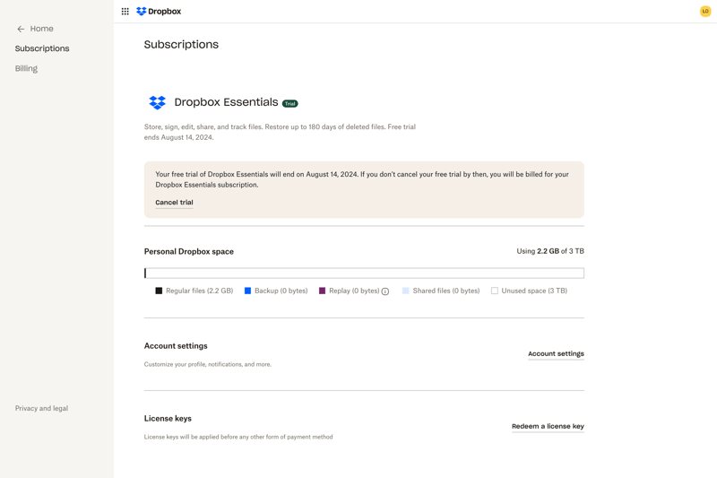 Dropbox
			              ux ui design