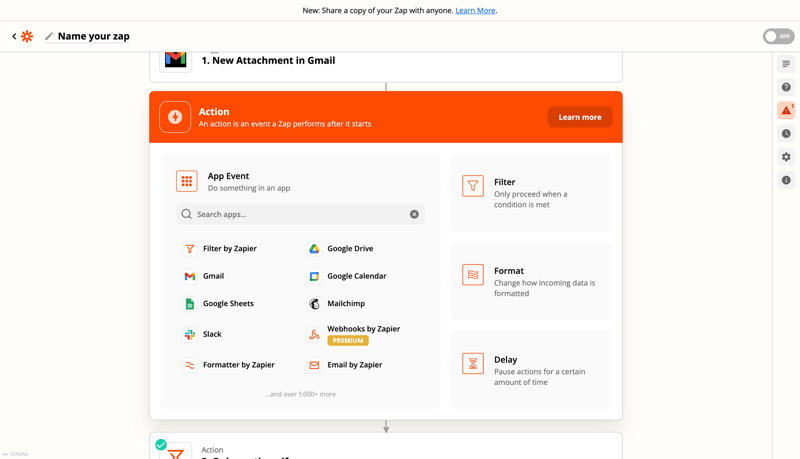 Zapier
			     ux ui design