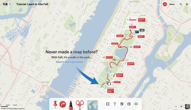 Felt
			       ux ui design