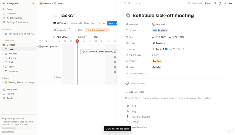 Notion
			         ux ui design