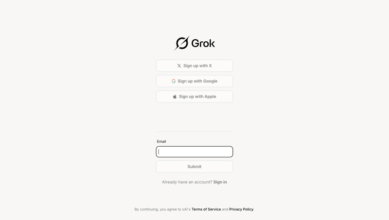 Grok
			           ux ui design