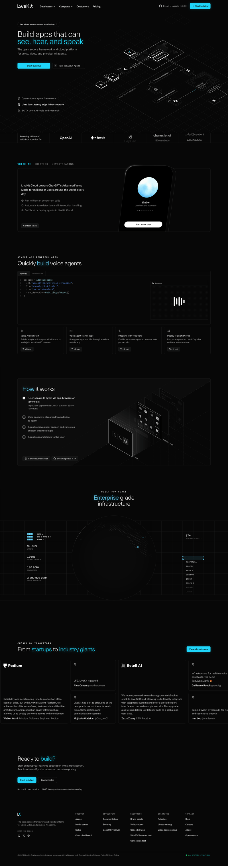 Livekit screen example